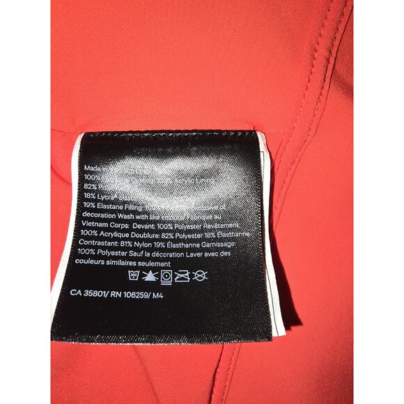Lululemon Dynamic Movement Zip Hoodie, Sz 8, Love Red - Picture 9 of 10